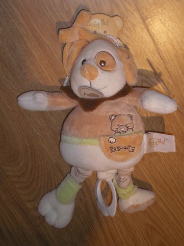 Doudou peluche baby nat - doudou,