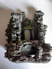 DECOR AQUARIUM RUINE14X10X16cm  /  FLAMINGO