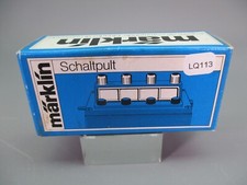 LQ113 MARKLIN 7210 Ho 1/87 1:87 Pupitre de commande Switch panel Schaltpult