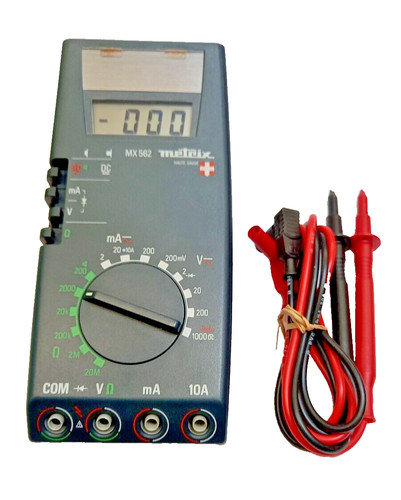 Multimètre metrix 562 - mx,