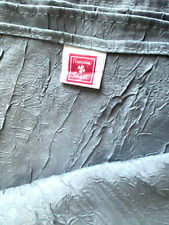 Nappe de décoration Françoise Saget Gris Bleu froissé 150 x 210cm Léger élégant