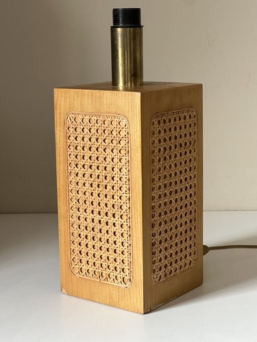 Pied lampe vintage - vintage, cannage
