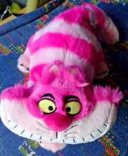 AB/ PELUCHE DISNEY CHAT DU CHESHIRE ALICE AUX PAYS DES MERVEILLES  30/50 CM TTBE