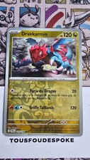 DRAKKARMIN 115/159 - NEUF - COMMUNE REVERSE - CARTE POKEMON
