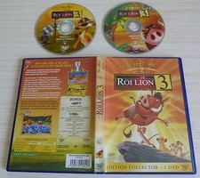 2 DVD PAL WALT DISNEY LE ROI