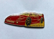 41 -  Pin's AUTOMOBILE VOITURE FERRARI F40