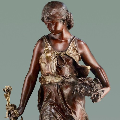 Hippolyte moreau bronze - moreau,