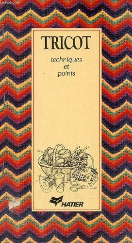 Tricot techniques points - et,