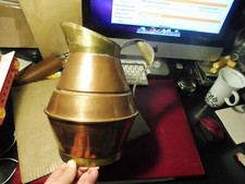 pot en cuivre avec anse - 2