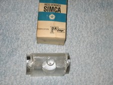 cabochon de clignotant avant