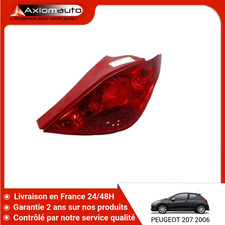 🇫🇷 FEU ARRIERE DROIT PEUGEOT 207 2006-2013 ➤6351Y7 ♻️