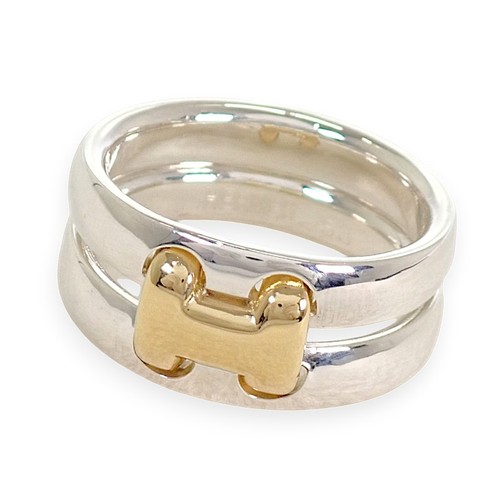 Bague homme hermes taille - bague,