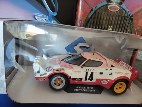 Lancia stratos solido 18 - lancia, 1/18