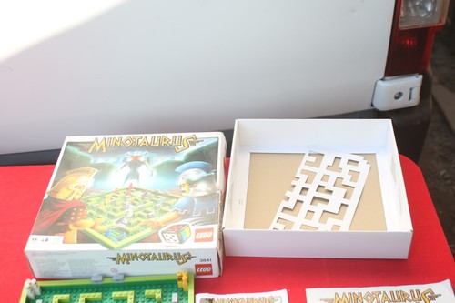 Lot lego minotaurus 3841 - 2,