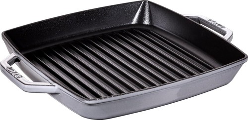 Staub pure grill square - staub,