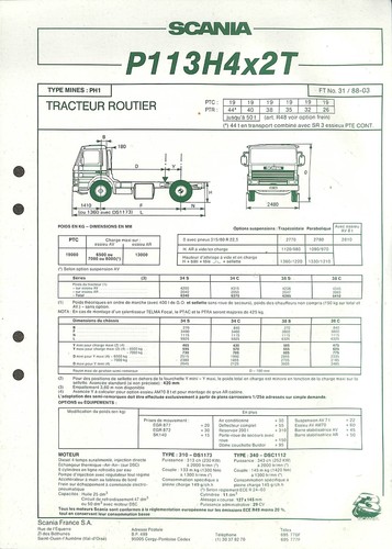 Scania trucks tracteur p - trucks, /