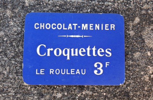 Ancien cartonsm publicitaire - ancien,