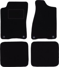 Tapis de sol en velours noir