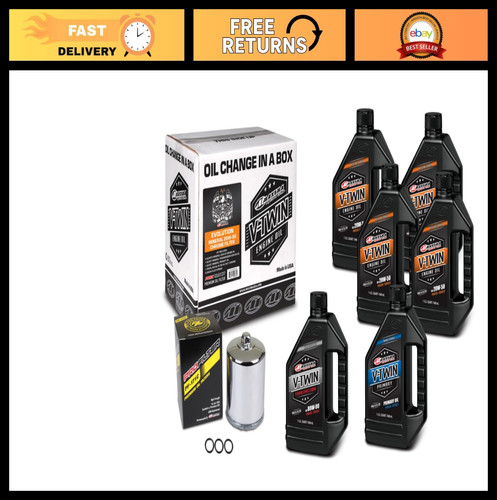 Oil change kit - for, v-twin