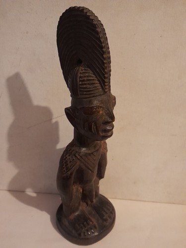 Ibedji début 20e art tribal - ,