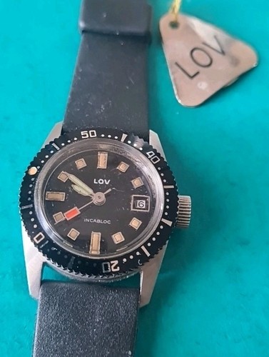 Vintage des années lov - des,
