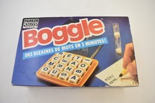 Boggle 1985 tonka Edition