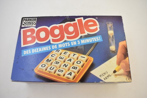 Boggle 1985 tonka - , edition