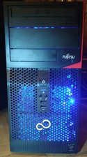PC GAMER Fujitsu pro i7 3,7Ghz (xeon) ram 16Go ssd256Go dd2To GTX1060 6Go win11