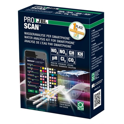 Jbl proscan test eau - proscan, avec