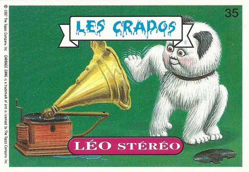 Carte les crados - carte, crados"