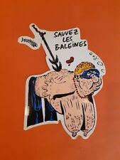 VUILLEMIN RARE AUTOCOLLANT