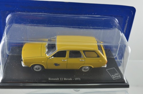 Renault break 1971 postes - break,