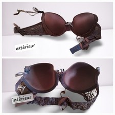 Soutien Gorge Marron Darjeeling Bonnet 85B