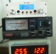 15W stereo PLL FM transmitter