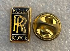 Pin's Rolls Royce insigne
