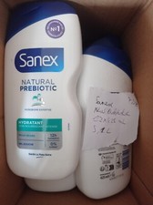 Lot 12 Sanex Gel Douche