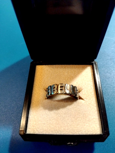 791 bague femme en - 791/2,