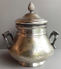  CHRISTOFLE Art Déco 1900 Pot