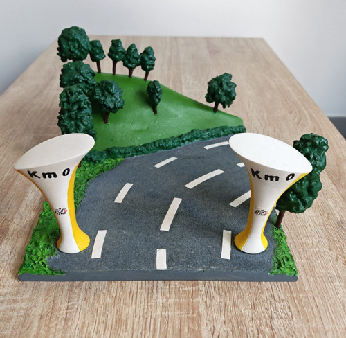 Diorama scène tour - 0,