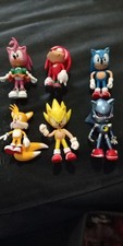 Figurines Sonic Le Hérissons