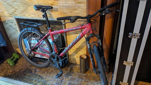 Red specialized rockhopper - red,