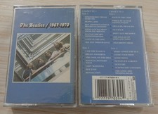 DOUBLE K7 CASSETTE AUDIO TAPE