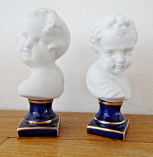 2 Jolis Bustes en Biscuit