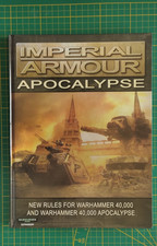 Warhammer forge world : livre Imperial armour Apocalypse (en anglais)