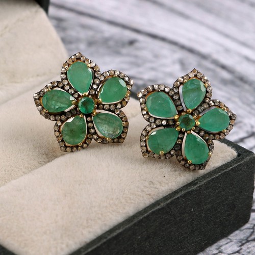 Boucle oreille argent - boucle, en