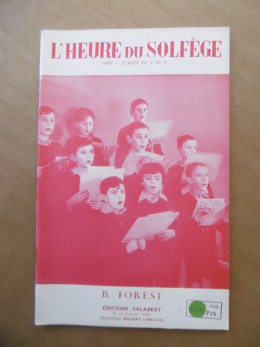 Forest pour chanter - pour,