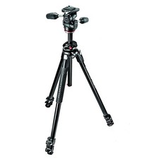 MANFROTTO MT290XTC3 - Trépied 290 Expert Carbone+MANFROTTO MH80