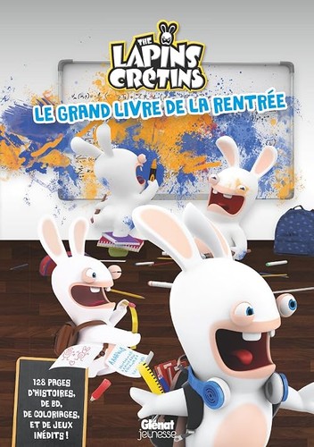 Lapins crétins activités - crétins,