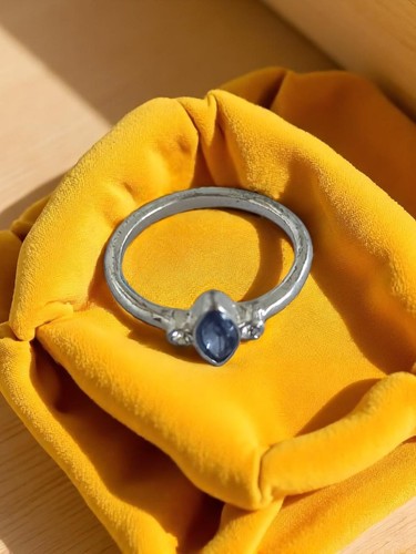 Bague rétro fantaisie vintage