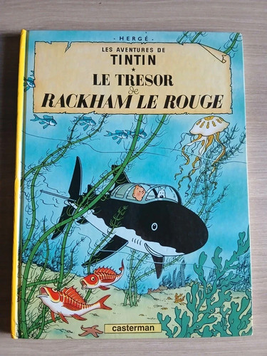 Tintin trésor rackham - trésor,
